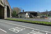 Cottage by Railway Viaduct, Lewes Road on 22 March 2020