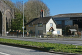 Cottage by Railway Viaduct, Lewes Road on 22 March 2020