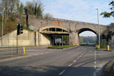 Lewes Road Railway Viaduct at Moulsecoomb