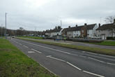 Lewes Road view north east from Wild Park on 19 February 2021