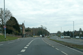 Lewes Road view north approaching Coldean Lane 13 April 2021