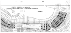 1945c Plans for Prefabs on Avenue Green 2
