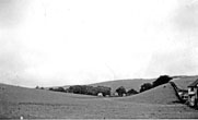 1930s Lower Bevendean Avenue towards Bevendean Farm
