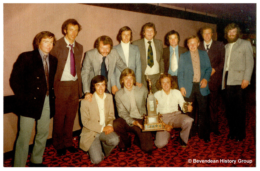 1970s Lwr Bevendean Football Team