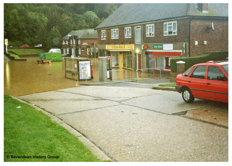 2000 Leybourne Parade Flooding