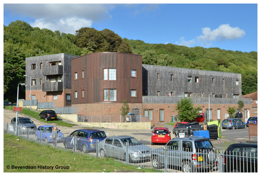 Flats on White Admiral site in 2013