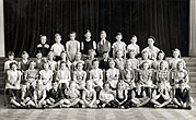 1955 Bevendean School Class