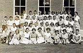 1957 Class at Bevendean School