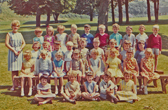 1964c Bevendean Infants Class from Adrian Heft