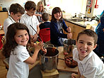 17 May 2013 Dying material in school