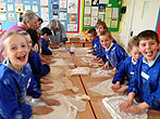 17 May 2013 Dying material in school
