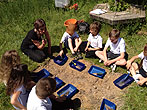 3 June 2013 Archaeology at Bevendean School