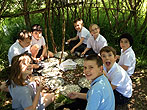 3 June 2013 Archaeology at Bevendean School