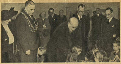20 January 1951 Schools Official Opening