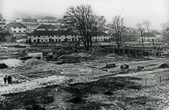 1950 Construction of Bev School