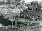1950 Construction of Bev School