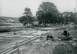 1950 Construction of Bev School
