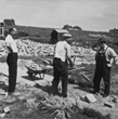 Len Feast, Tony Pope and John Bray