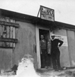 Apex Site Office Tony Pope and Len Feast