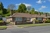 Bungalows in Heath Hill Avenue in 2014