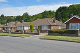 Bungalows in Heath Hill Avenue in 2014
