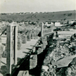 View down Heath Hill Avenue with prefabs in the background