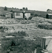 Heath Hill Ave Self Build Site Hut and Store June 1960