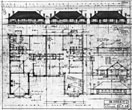 HH Ave north side bungalow plans Dec 1959