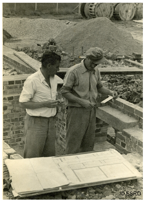 Ex-servicemen building own homes