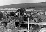 1949 Ex Servicemen building own houses