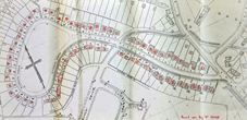 1950s Plymouth Avenue House Numbers