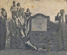 July 1951 Unveiling of commemorative stone