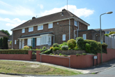 Plymouth Avenue in 2014 Ex-servicemens houses