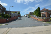 Fitch Drive off Plymouth Avenue in 2014
