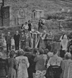 July 1951 Unveiling of commemorative stone