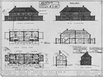 June 1949 House plans plots 15 & 16 Brighton ex-servicemens society