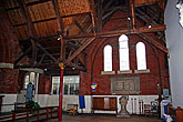 2011 St Albans Church interior view after closure