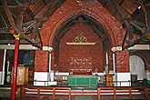2011 St Albans Church interior view after closure