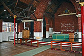 2011 St Albans Church interior view after closure