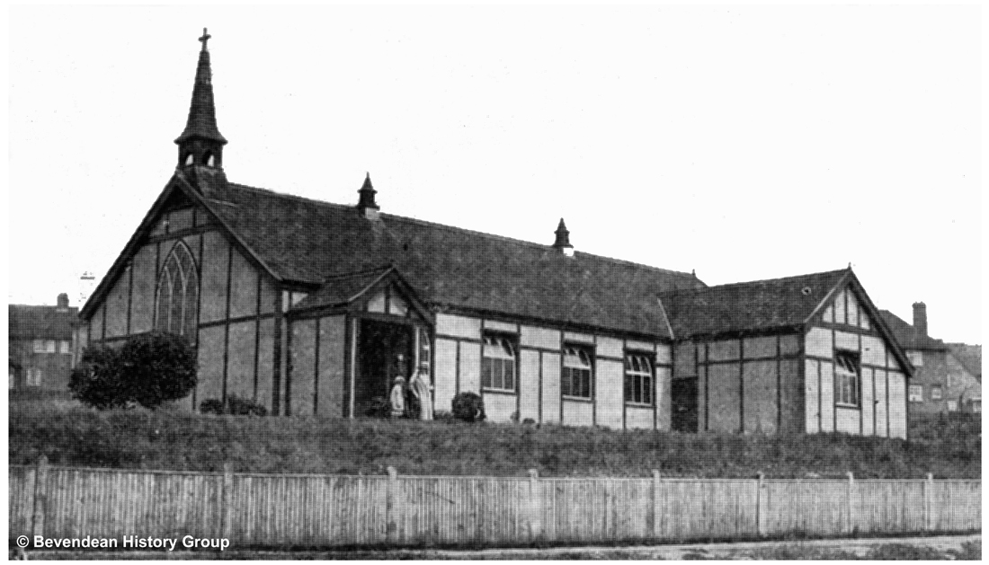 Moulsecoomb first church 1931