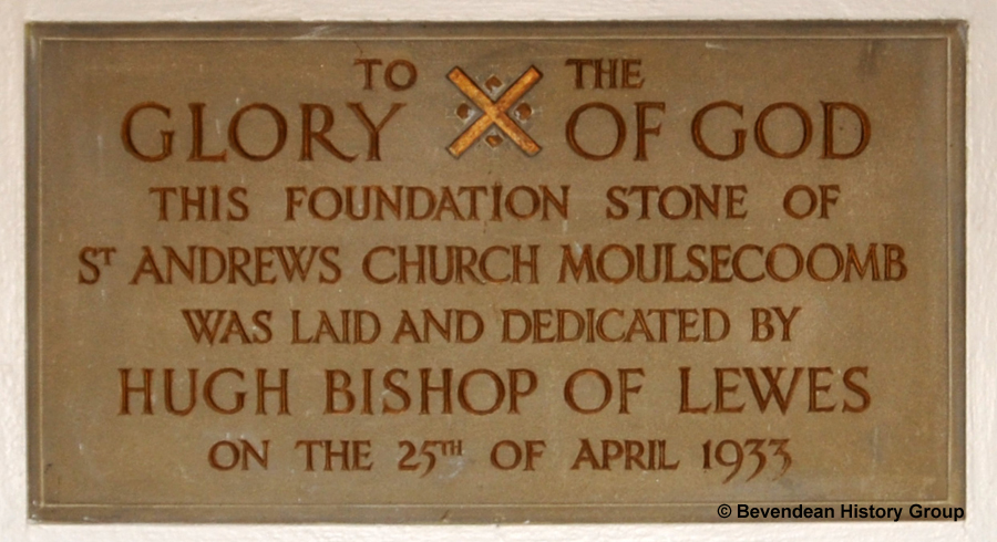 St Andrews Foundation stone