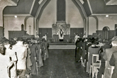 1947 Evensong at St Andrews