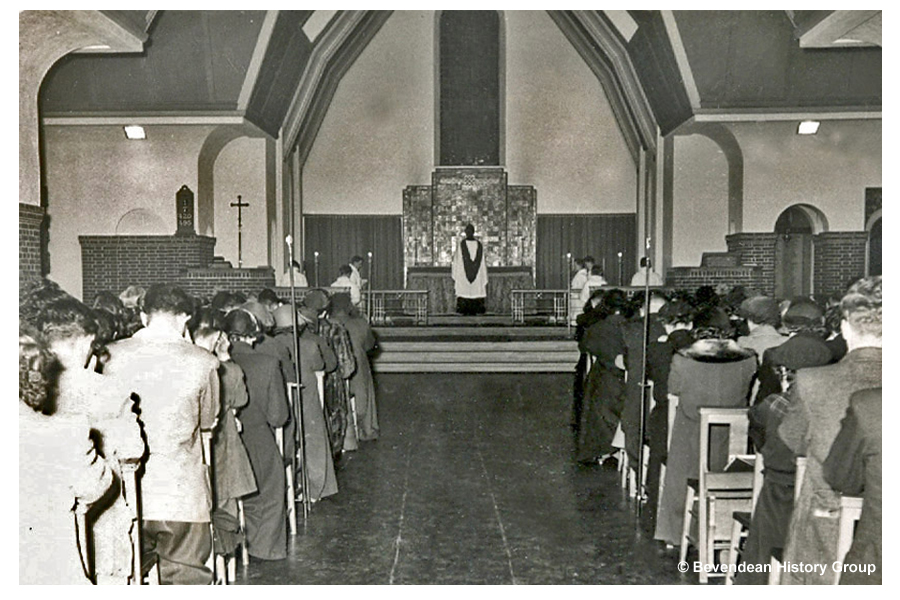 1947 St Andrews Church East End