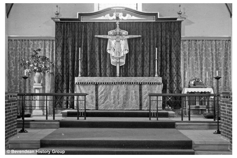 1960s St Andrews Church East End