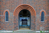 St Andrews Church main door in 2008