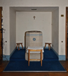 St Andrews Church Font in 2012