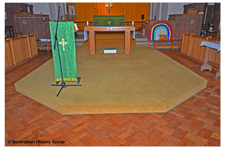 2012 St Andrews Church Platform