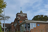 St Andrews Church Tower & Cross in 2012