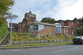 St Andrews Church Hall from road in 2012