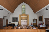 St Andrews Church Organ after refurbishment in 2012